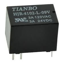HJR-4102-L-9VDC-S-Z 3A 9VDC 1FORMC RÖLE