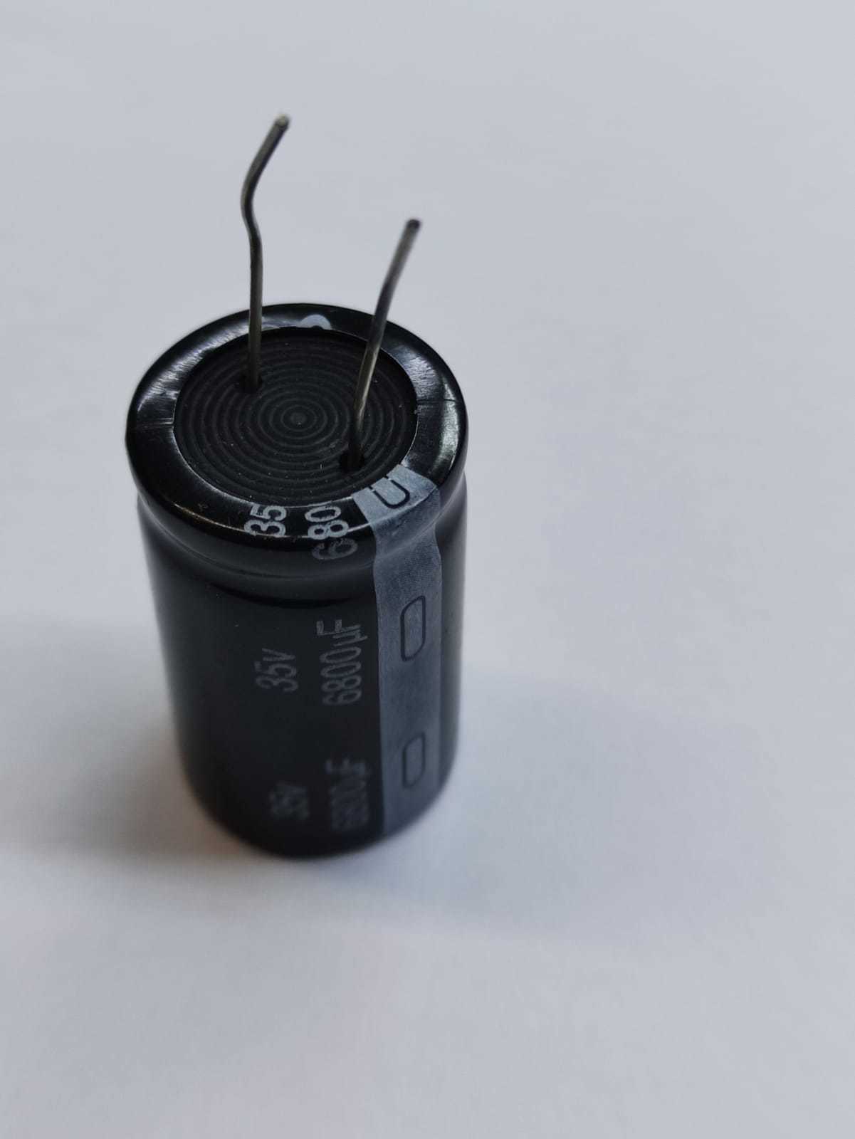 6800UF 35V 105C 22X36 ELEKTROLİTİK ALÜMİNYUM KONDANSATÖR