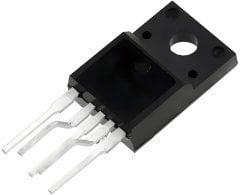 STRG6351   TO-220F-5   SWITCHING REGULATOR IC