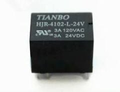 HJR-4102-L-24VDC-S-Z 3A 24VDC 1FORMC RÖLE