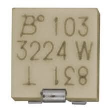 3224W-1-103E   10K 3224W  0.25W  ÇOK TURLU   TRİMPOT