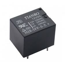 HJR-3FF-S-Z/12VDC 7A 12VDC 1FORMC PCB TYPE RÖLE