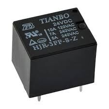 HJR-3FF-S-Z-4/24VDC 7A 24VDC 5PİN JS1 PCB TYPE RÖLE