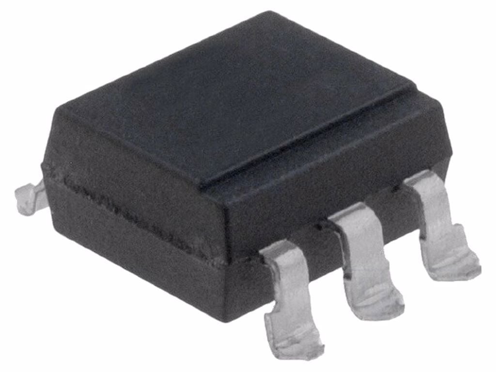 MOC3052       SMD-6       TRIAC & SCR OUTPUT OPTOCOUPLER