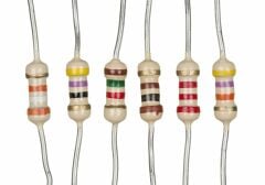 5 ADET - 100K Ohms 1W Karbon Film Direnç