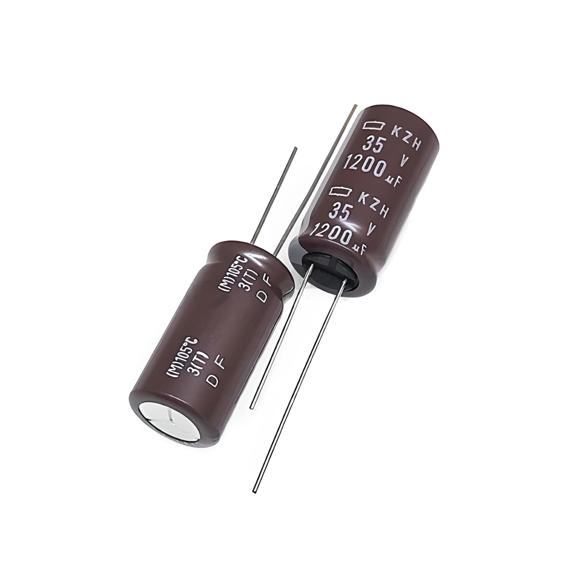 1200UF 35V   105C   ELEKTROLİTİK ALÜMİNYUM KONDANSATÖR