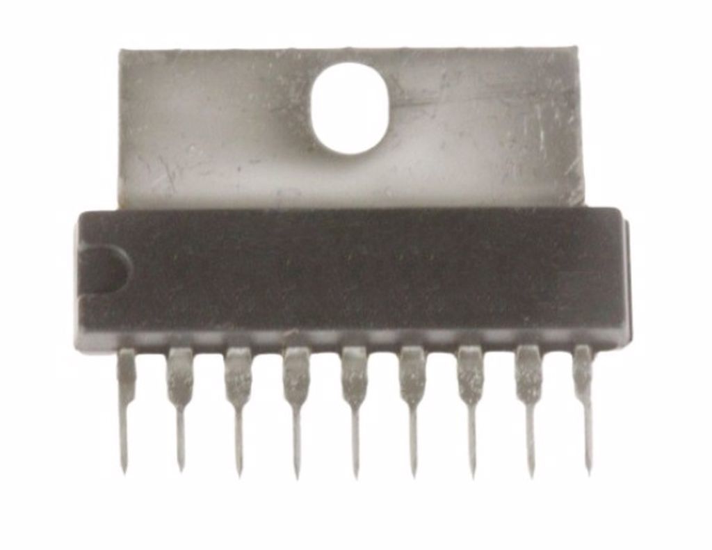 L2724 SIP-9 OPERATIONAL AMPLIFIER IC
