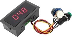 CCM5D Dijital LED Ekranlı 6V-12V-24V PWM DC Motor Hız Kontrolcüsü