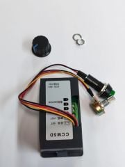 CCM5D Dijital LED Ekranlı 6V-12V-24V PWM DC Motor Hız Kontrolcüsü