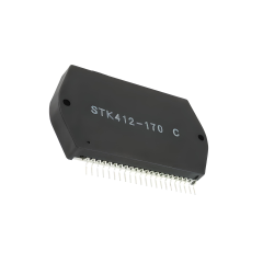 STK412-170C    POWER AMPLIFIER IC