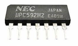 UPC592H2 SIP7F  ENTEGRE