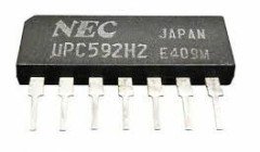 UPC592H2 SIP7F  ENTEGRE
