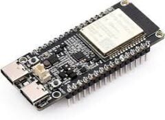 ESP32 C5 WROOM1 N16R8 ÇİFT TYPE-C WIFI 6 BLUETOOTH 5 LE ÇİFT BANT 2.4/5 DEVKİT GELİŞTİRME KARTI