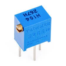 3266X-103-10K 10K 3266X 0.25W   ÇOK TURLU  TRİMPOT