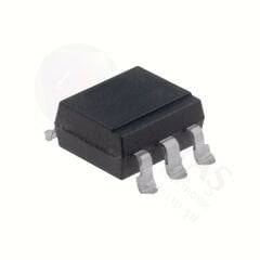 MOC3060XSM   SMD-6   TRIAC & SCR OUTPUT OPTOCOUPLER