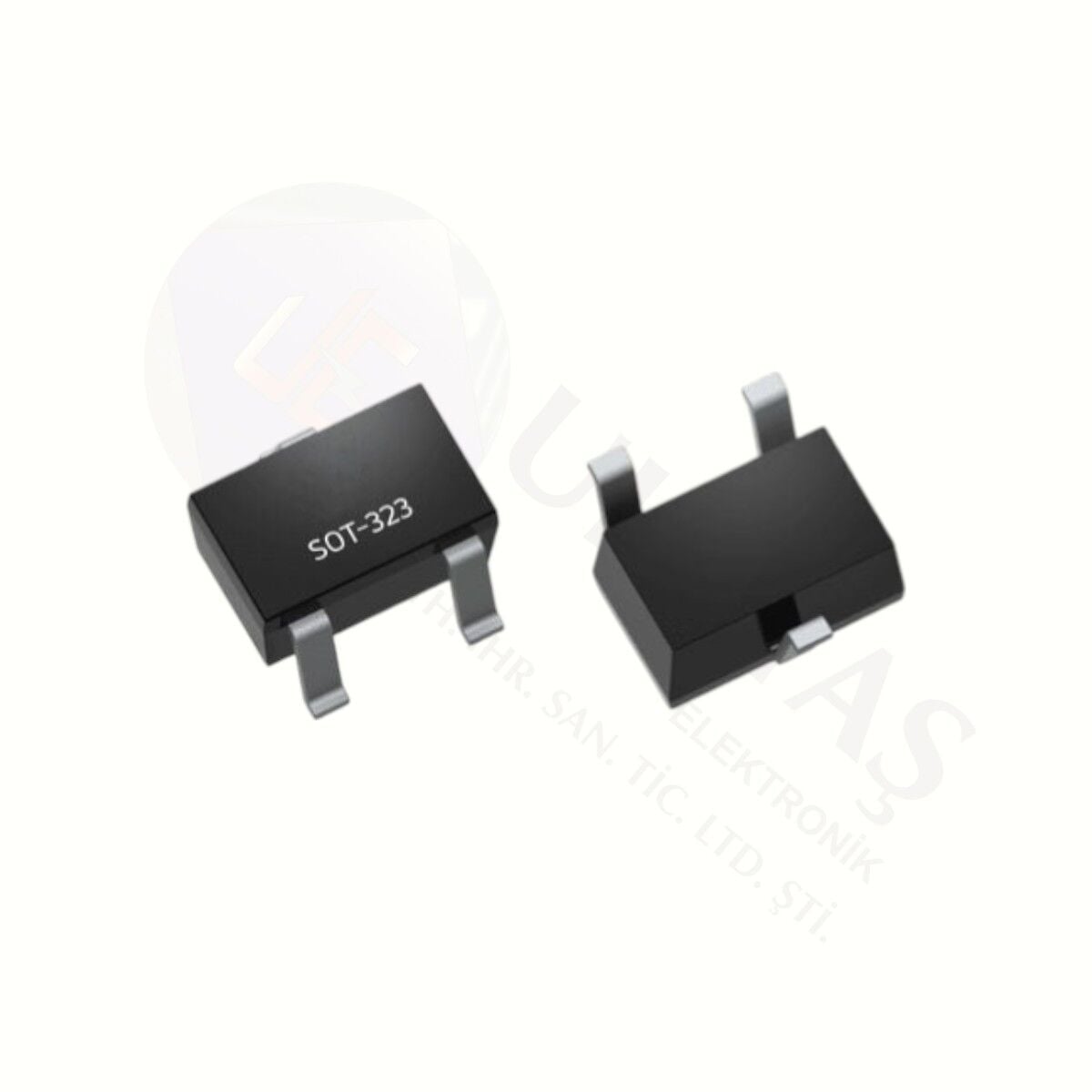 2N7002W-7-F - (K72) SOT-323 0.115A 60V 0.2W 13.5OHM N-CHANNEL MOSFET