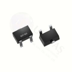 2N7002W-7-F - (K72)   SOT-323   0.115A 60V 0.2W 13.5OHM   N-CHANNEL  MOSFET