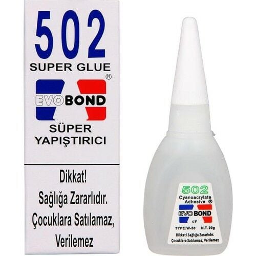 502 Japon Yapıştırıcı - SÜPER GLUE
