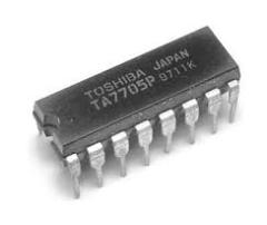TA7705P     DIP-16    ENTEGRE