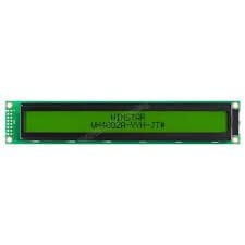 WINSTAR WH4002A-YYH-JT   LCD KARAKTER 40X2 STN POZİTİF SARI YEŞİL 5V