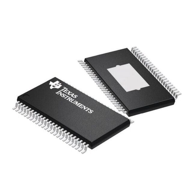 DRV8821DCAR HTSSOP-48 DUAL STEPPER MOTOR CONTROLLER AND DRİVER