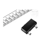 BC807W   SOT-323   500mA 45V 0.2W   PNP TRANSISTOR