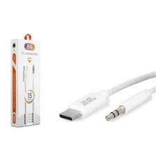 SUBZERO TYPE-C AUX DÖNÜŞTÜRÜCÜ AX70 TO 3.5 Mm HASIR AUX KABLO