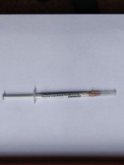 Silikon Isı Transfer Şırınga - 5GR Termal macun