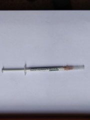 Silikon Isı Transfer Şırınga - 5GR Termal macun