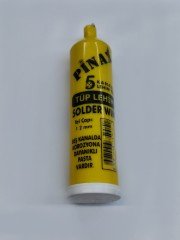 TÜP LEHİM TEL ÇAPI 1.2MM 5 KANALLI LEHİM TELİ