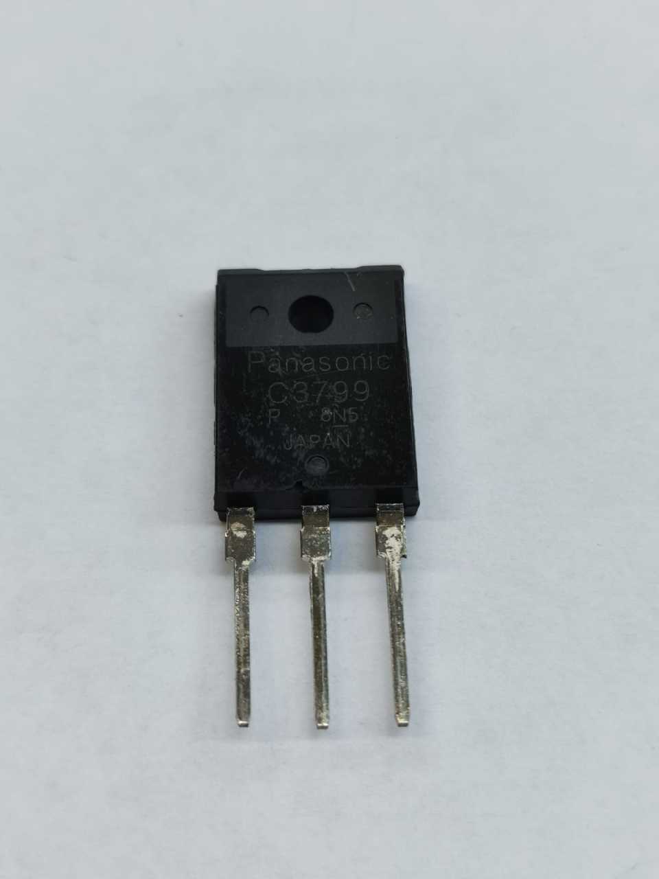 2SC3799      TO-3PF     500V 7A 100W     NPN TRANSISTOR