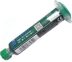 MECHANIC UV Curing Solder Mask Ink Bord Boya PCB BGA TYPE:MT-UVH900-LY 10CC Yeşil