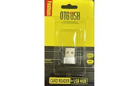 OTG USB - TYPE-C FLASH DRIVER FOR SMART PHONE AND TABLETS - CARD READER + USB HUB