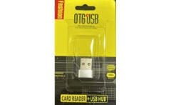 OTG USB - TYPE-C FLASH DRIVER FOR SMART PHONE AND TABLETS - CARD READER + USB HUB