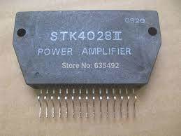 STK4028-II    POWER AMPLIFIER IC