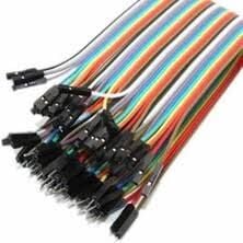 JUMPER KABLO 1PİN 40CM DİŞİ - ERKEK