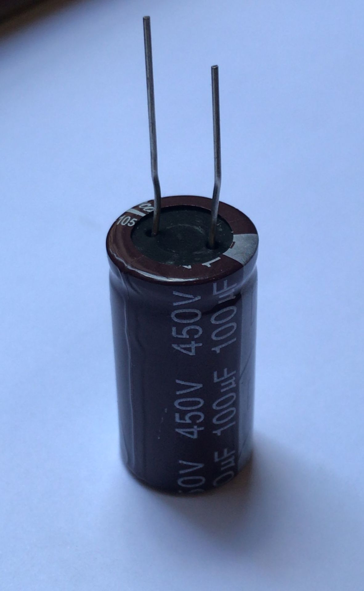 100UF 450V   105C   ELEKTROLİTİK ALÜMİNYUM KONDANSATÖR - ONLİNE ÖZEL FİYAT
