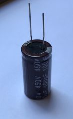 100UF 450V   105C   ELEKTROLİTİK ALÜMİNYUM KONDANSATÖR - ONLİNE ÖZEL FİYAT