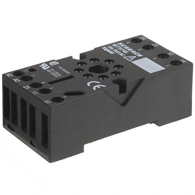 MT78745   400VAC 10A   8 PİN RÖLE SOKETİ