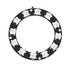 WS2812 MİKROKONTROLLÜ NEOPİXEL 12Lİ 5050 RGB LED