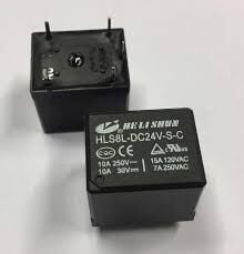 HLS8L-T73 DC24V-S-C 10A 5 Pin  Minyon Spot  Röle