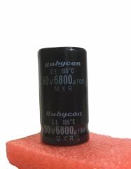 6800UF 50V ALÜMİNYUM SNAP KONDANSATÖR - ONLİNE ÖZEL FİYAT