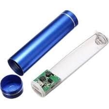 18650 TEKLİ TYPE-C 5V 1A USB ÇIKIŞ METAL POWERBANK KUTUSU