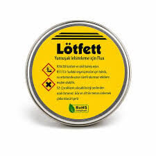 LÖTFETT - 50gr Yumuşak Lehimleme İçin Flux Pasta