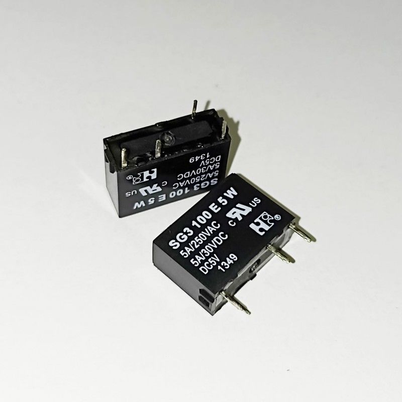 SG3 100 E 5W 5V 5A Kombi Rölesi