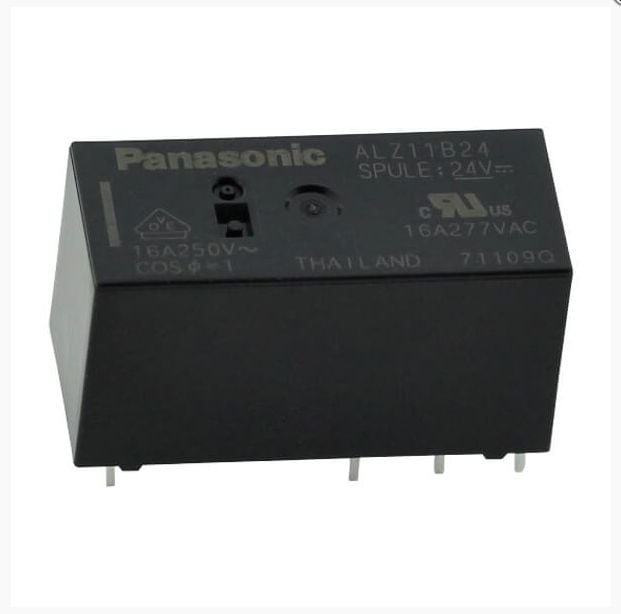 ALZ11B24 RELAY 16A 24V 1FormC PANASONIC