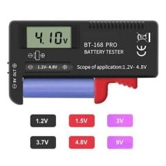 BT-168 PRO BATTERY TESTER - Dijital Pil Batarya Test Cihazı