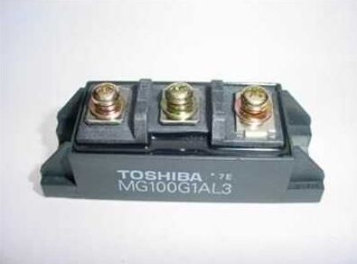 MG100G1AL3 100A, 450V, NPN, SI, Power Transistor Module