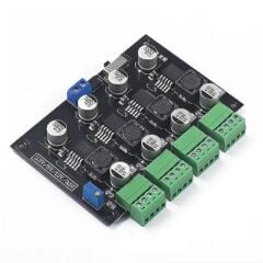 LM2596 4 Çıkışlı DC DC Voltaj Düşürücü Güç Kaynağı Modülü