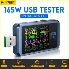 FNIRSI FNB48P 165W USB Type-c Test Cihazı